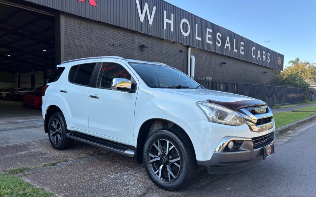2021 Isuzu MU-X LS-T Wagon