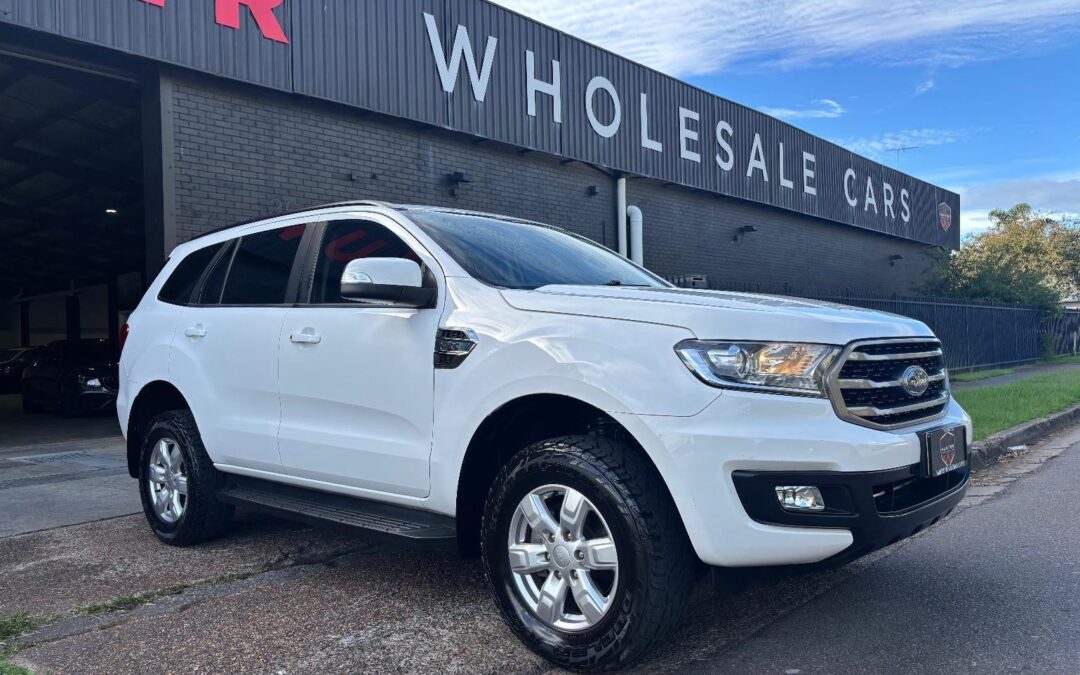 2018 Ford Everest Ambiente Wagon