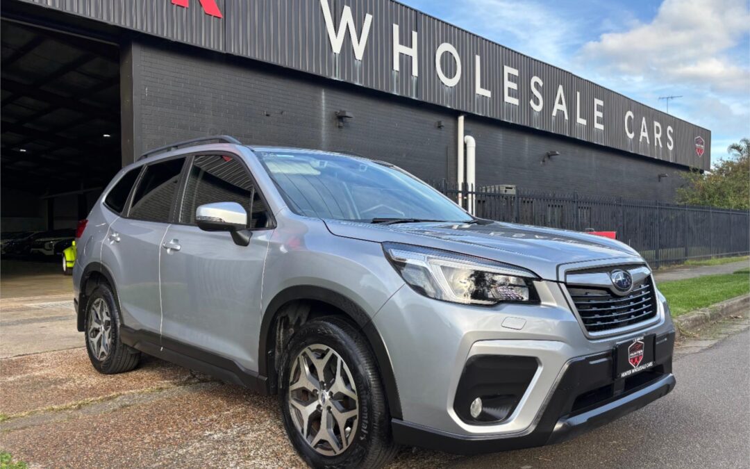 2021 Subaru Forester 2.5i Wagon