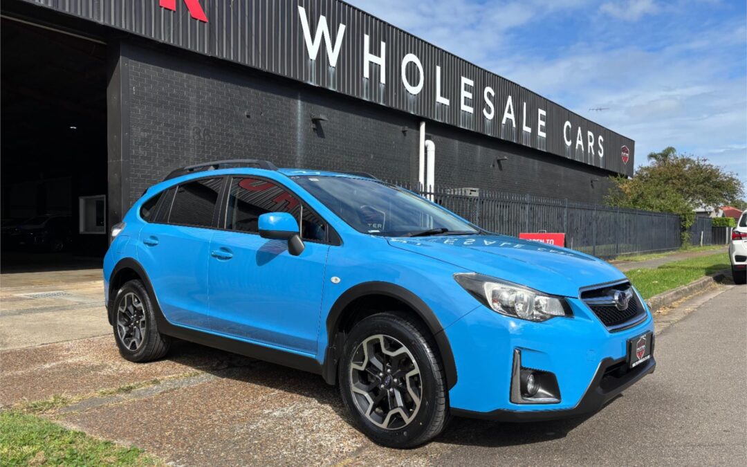 2016 Subaru XV 2.0i Hatchback
