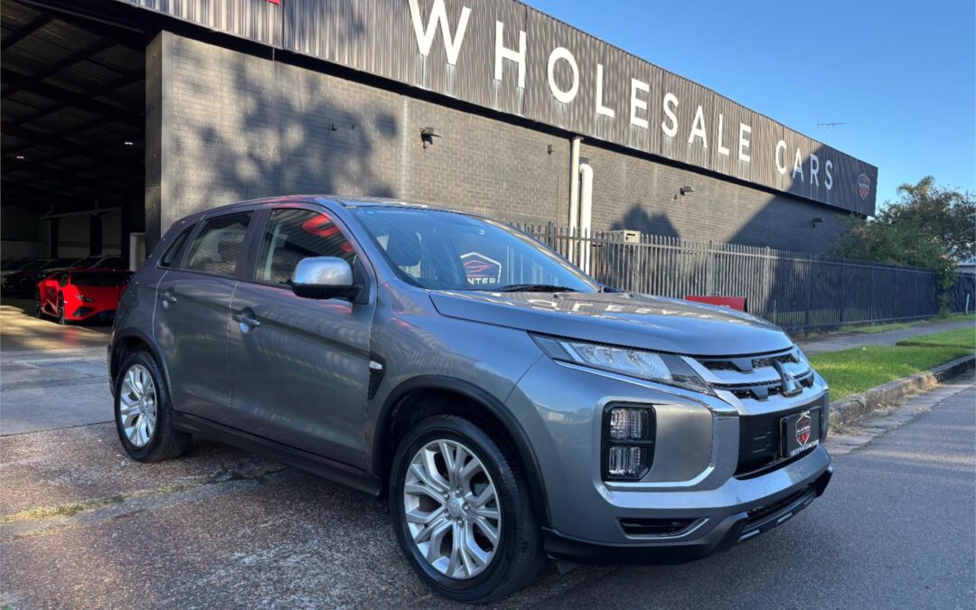 2021 Mitsubishi ASX ES Wagon