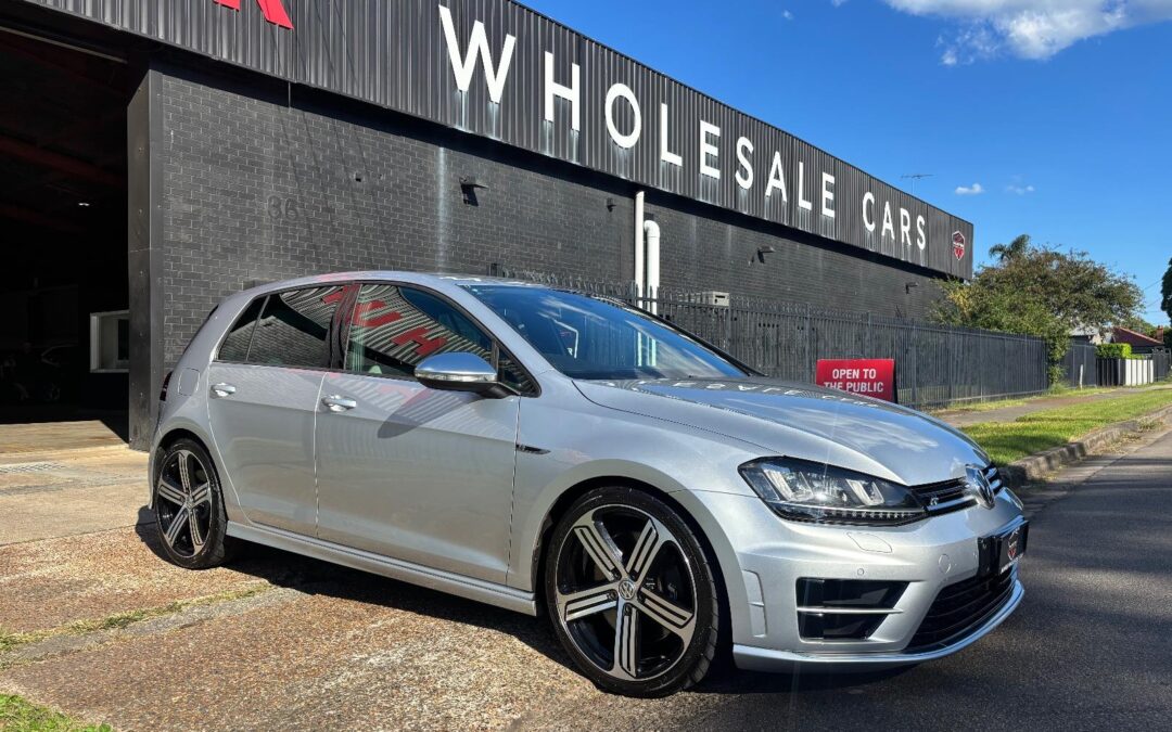 2015 Volkswagen Golf R Hatchback
