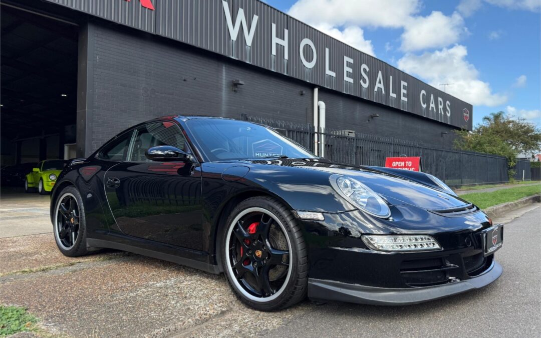 2006 Porsche 911 Carrera 4S Coupe