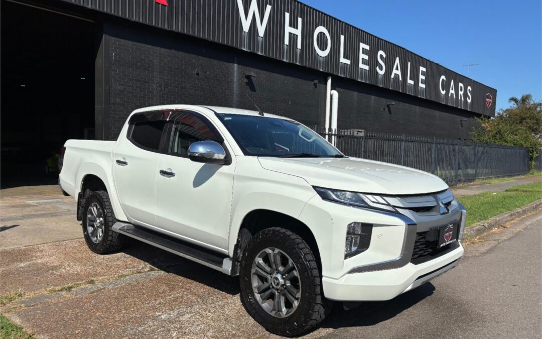 2022 Mitsubishi Triton GLS Utility
