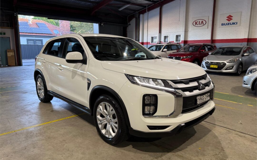 2020 Mitsubishi ASX ES Wagon