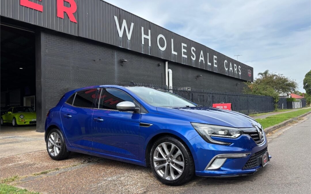 2016 Renault Megane GT-Line Hatchback