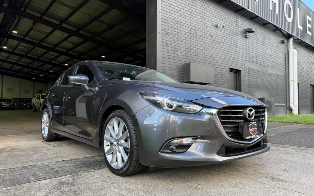 2018 Mazda 3 SP25 GT Hatchback