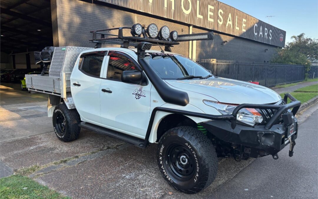 2018 Mitsubishi Triton GLX Utility
