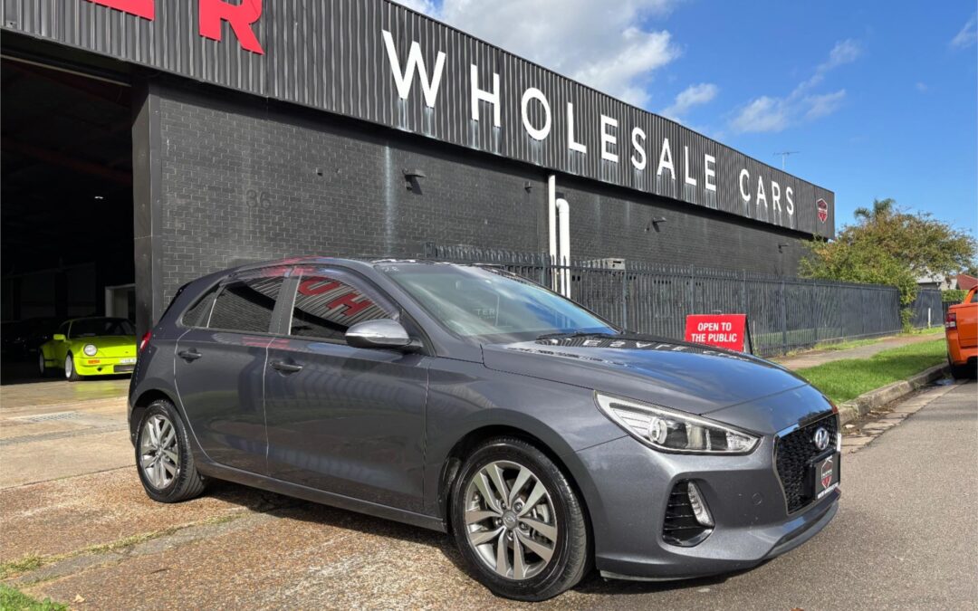 2017 Hyundai i30 Active Hatchback