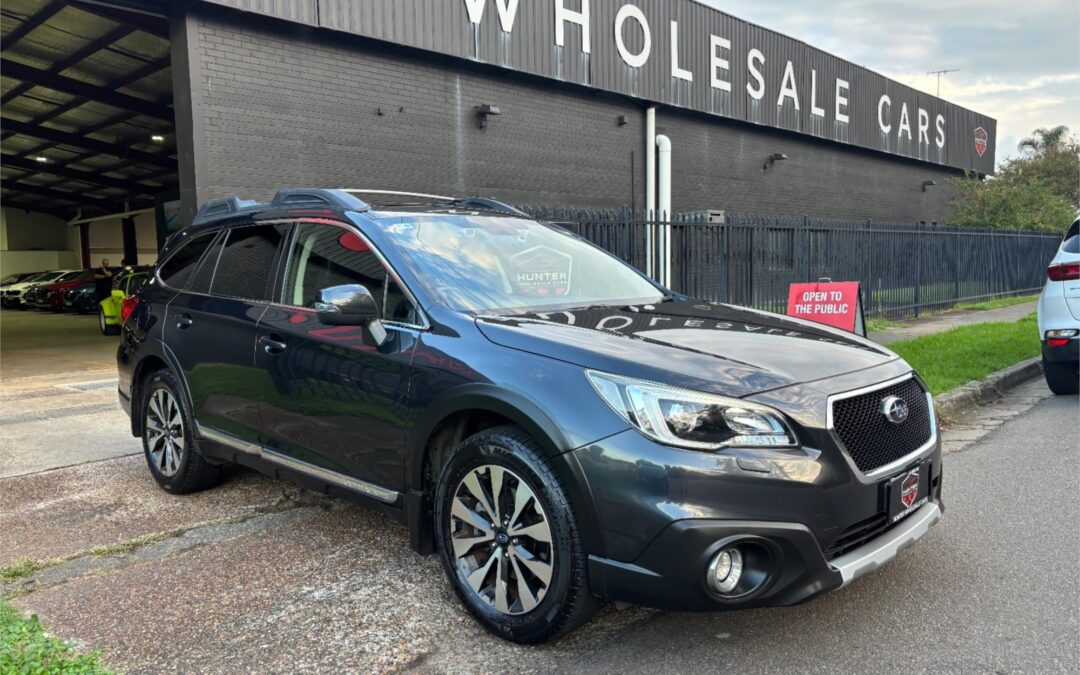 2017 Subaru Outback 3.6R Wagon