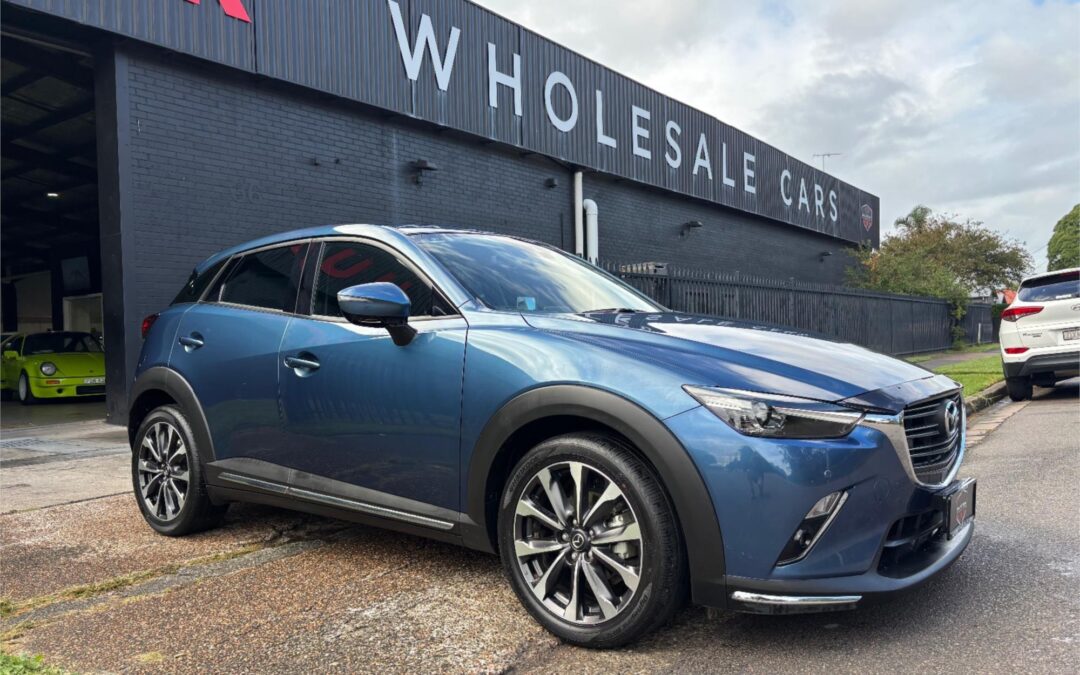 2019 Mazda CX-3 sTouring Wagon