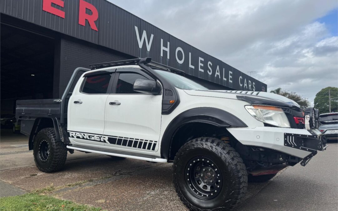 2012 Ford Ranger XL Cab Chassis