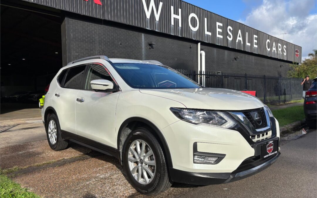 2018 Nissan X-TRAIL ST-L Wagon