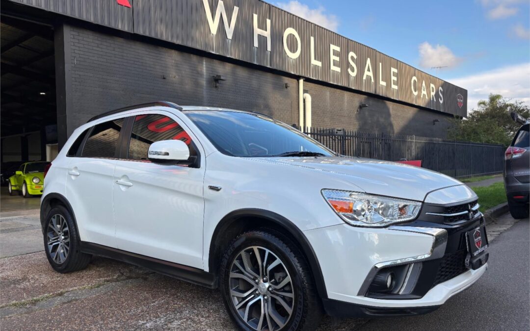 2018 Mitsubishi ASX LS ADAS Wagon