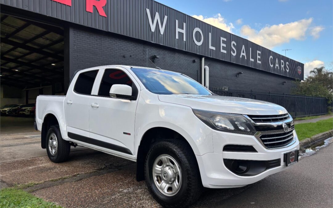 2017 Holden Colorado LS Utility