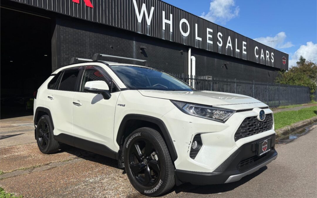 2021 Toyota RAV4 Cruiser Wagon
