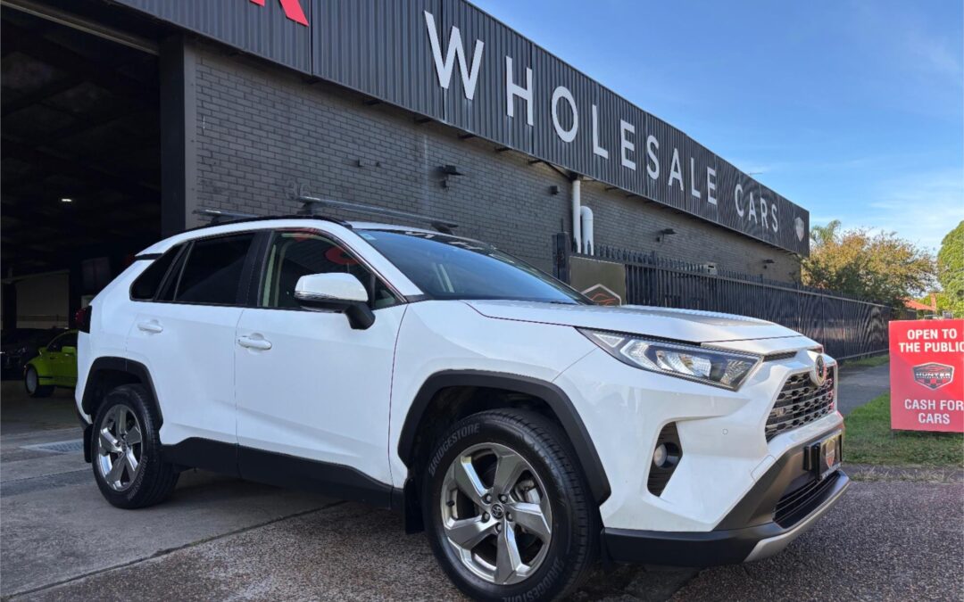 2021 Toyota RAV4 GXL Wagon