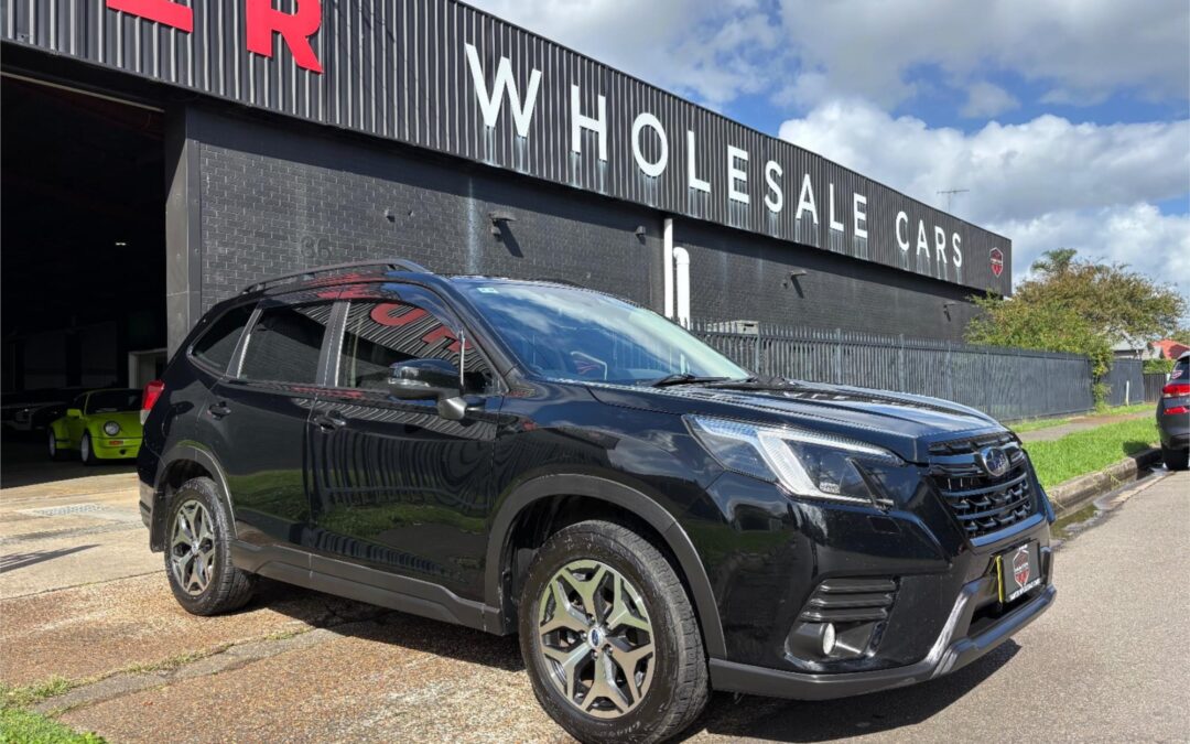 2022 Subaru Forester 2.5i-L Wagon
