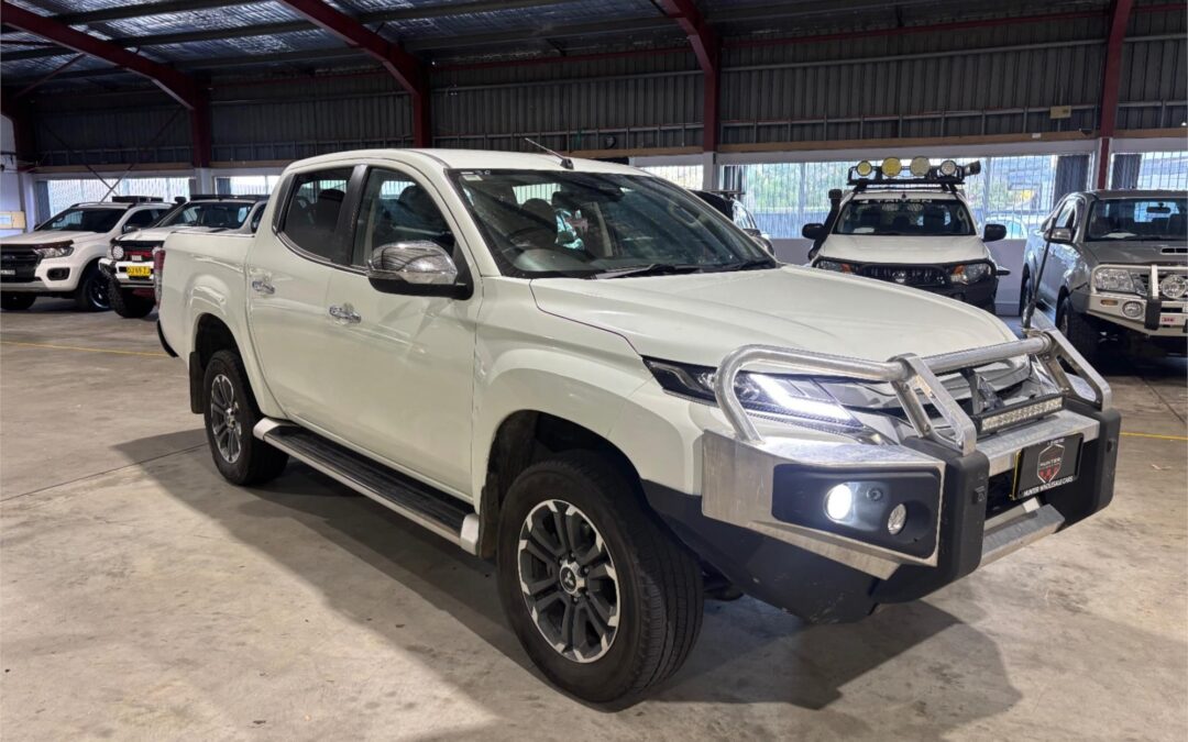 2021 Mitsubishi Triton GLS Utility