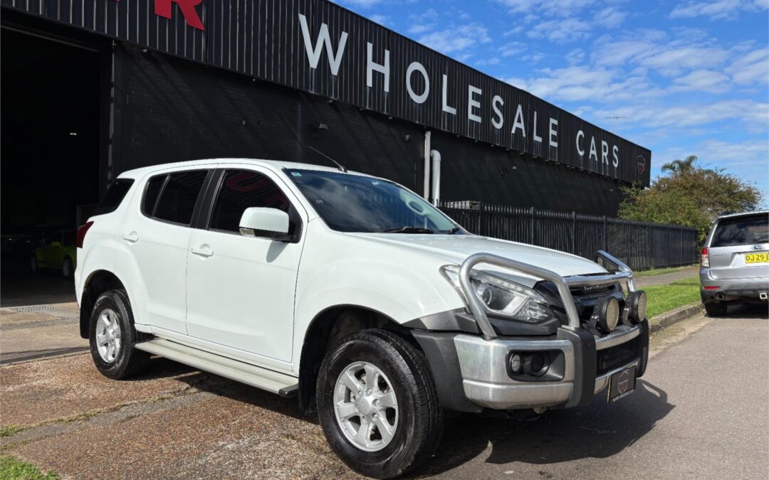 2019 Isuzu MU-X LS-M Wagon