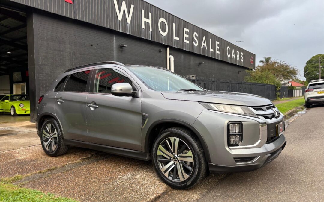 2019 Mitsubishi ASX Exceed Wagon