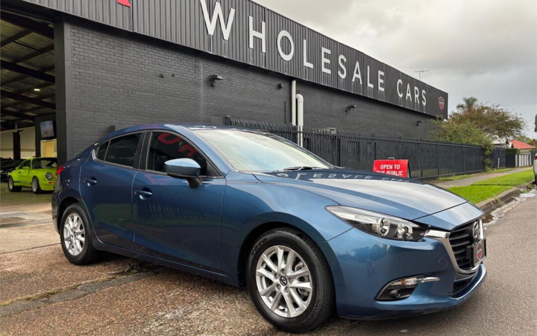 2016 Mazda 3 Touring Sedan