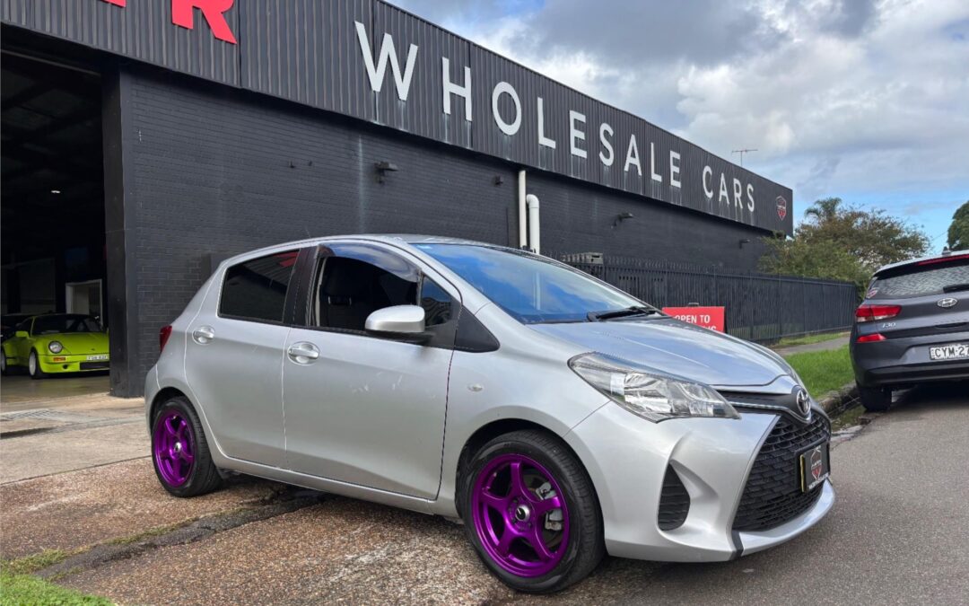 2015 Toyota Yaris Ascent Hatchback