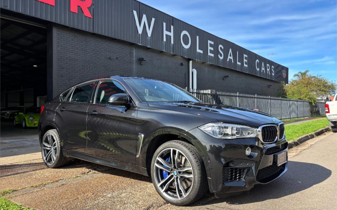 2017 BMW X6 M  Wagon