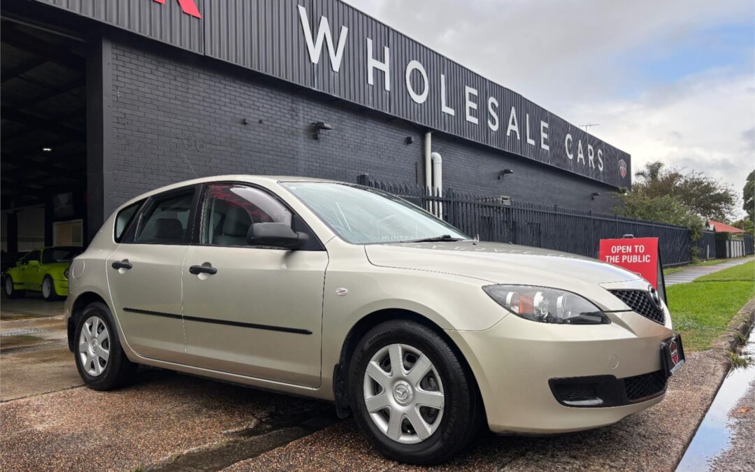 2006 Mazda 3 Neo Sedan