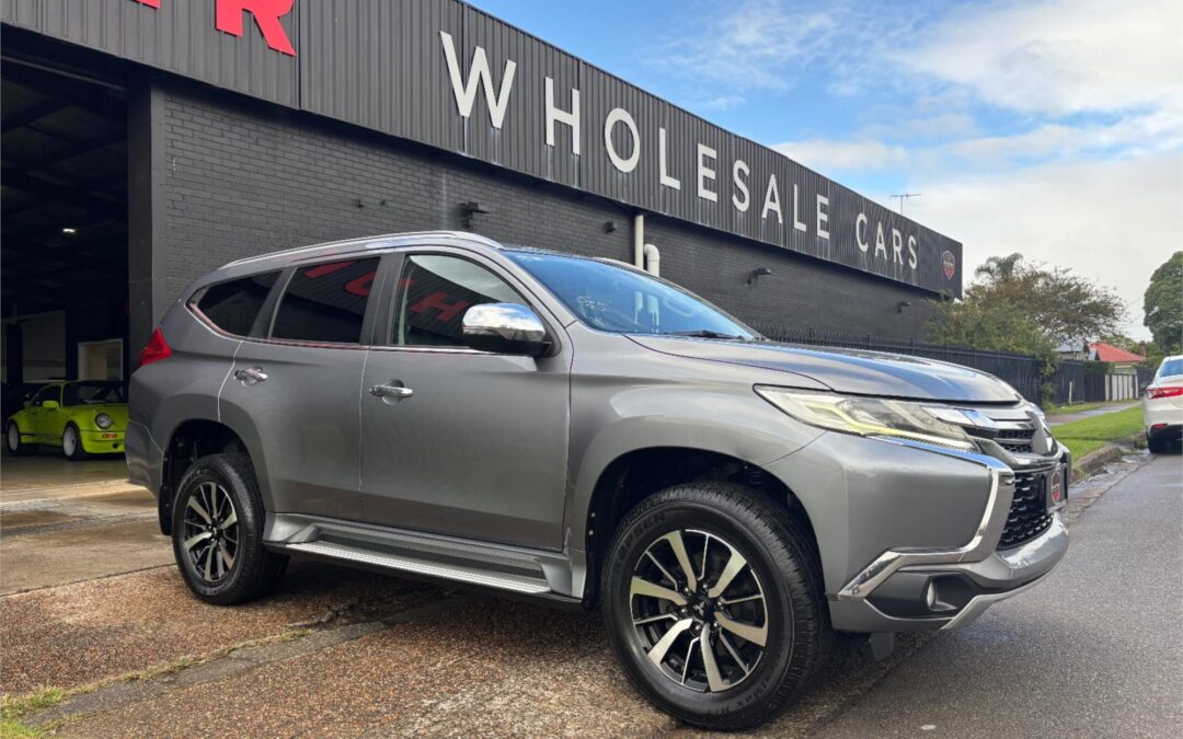 2017 Mitsubishi Pajero Sport GLS Wagon