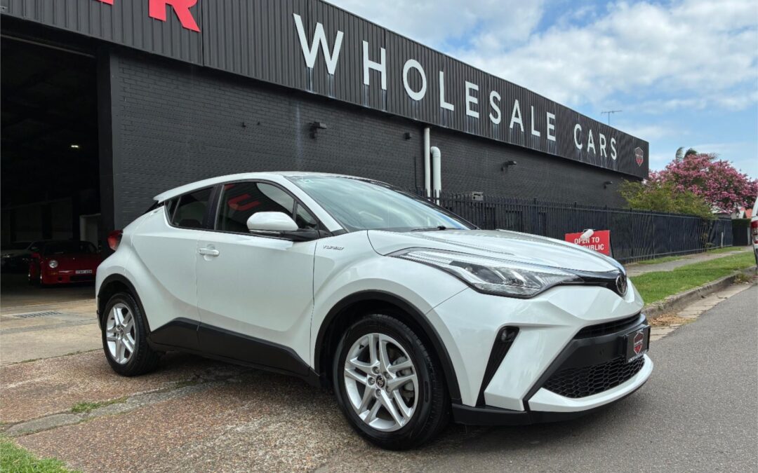 2023 Toyota C-HR GXL Wagon