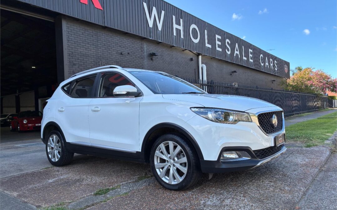 2021 MG ZS Excite Wagon