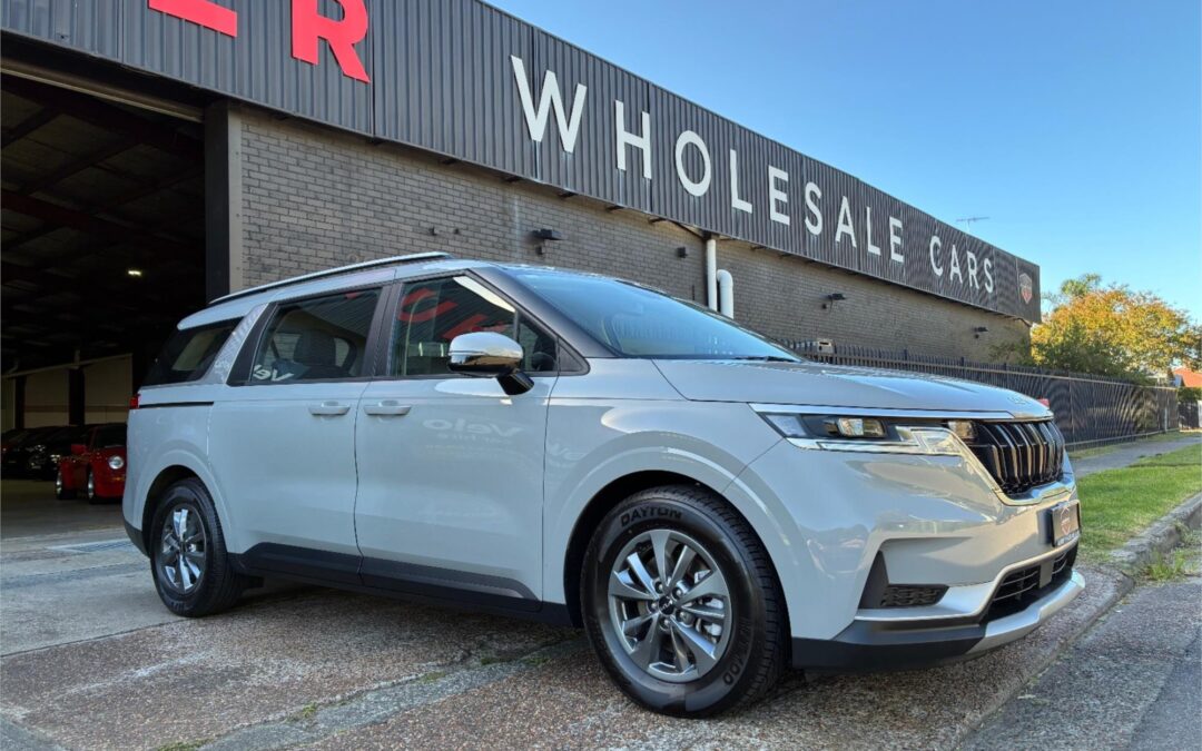 2022 Kia Carnival S Wagon