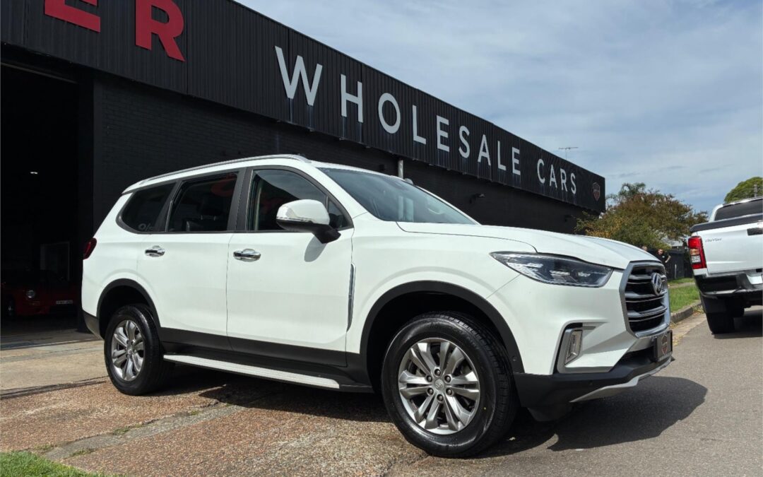 2021 LDV D90  Wagon