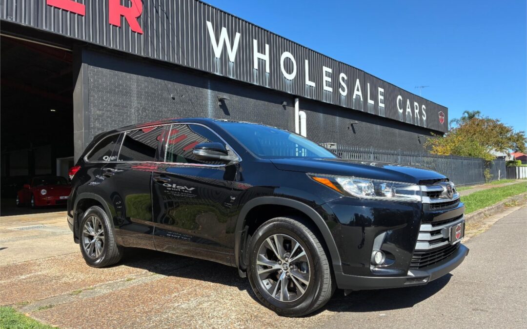 2019 Toyota Kluger GX Wagon
