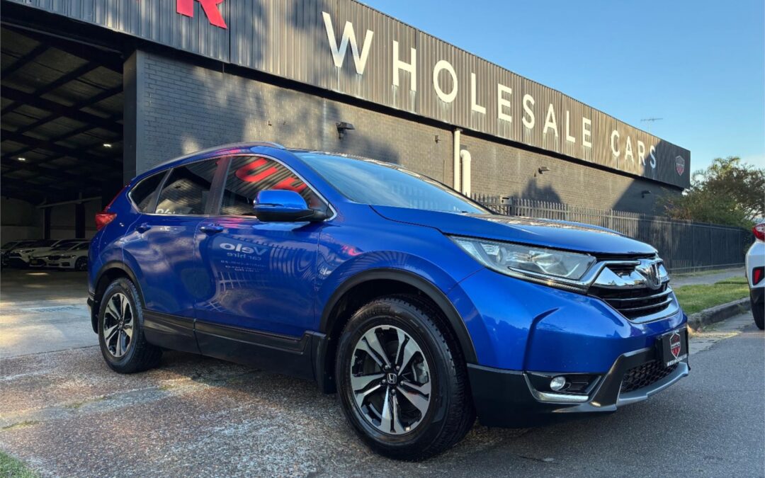 2017 Honda CR-V VTi Wagon