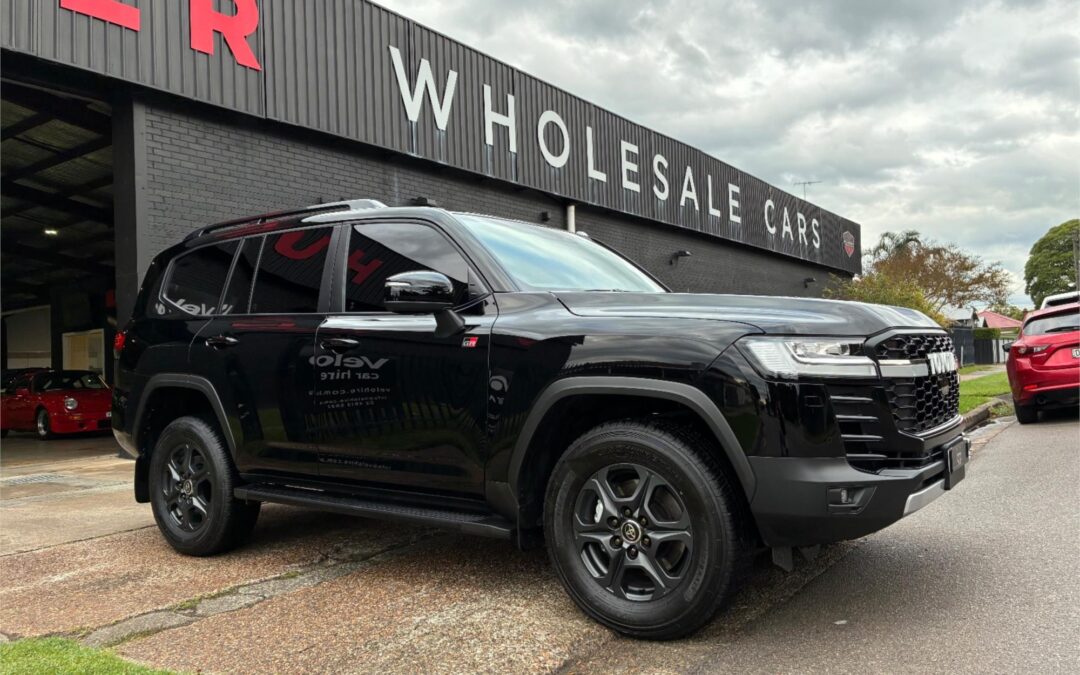 2025 Toyota Landcruiser GR Sport Wagon