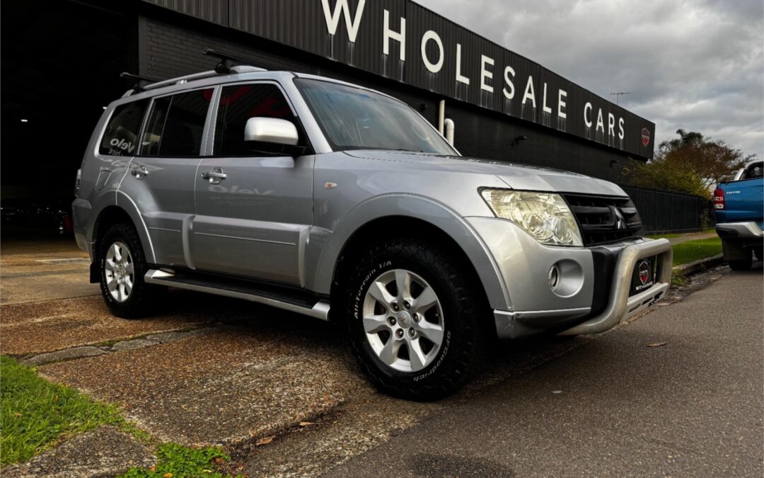 2010 Mitsubishi Pajero Activ Wagon